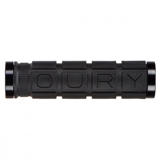 Grips OURY Double Lock-on 127mm Noir