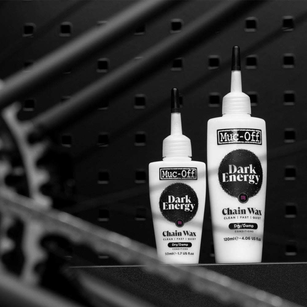 Kædesmøremiddel MUC-OFF DARK MATTER CHAIN WAX (50 ml)