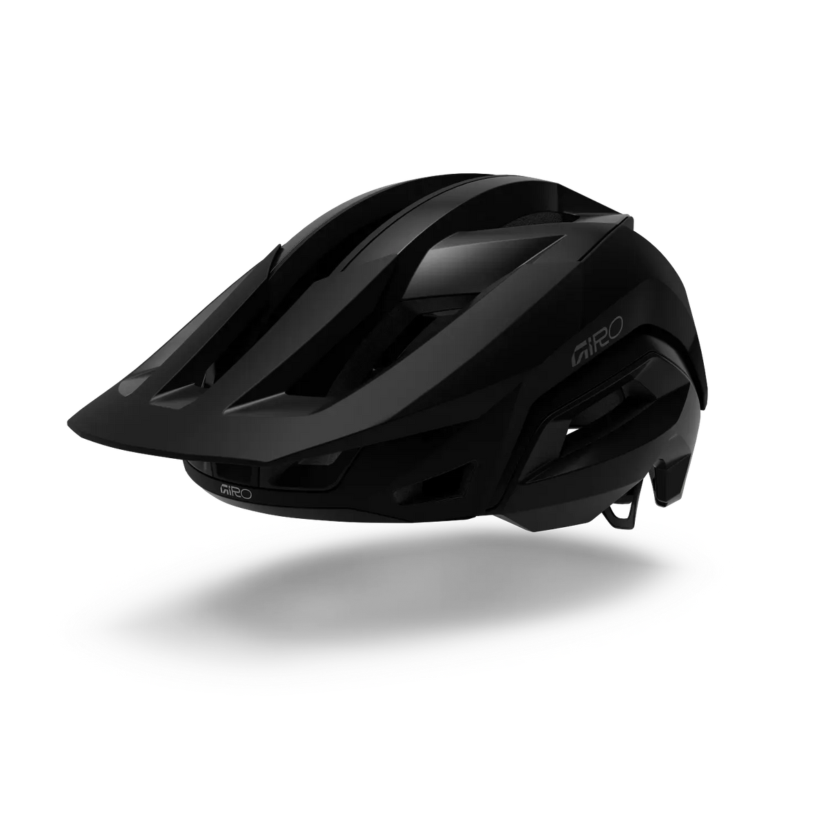 MTB-hjelm GIRO MONTARO PRO Mat sort