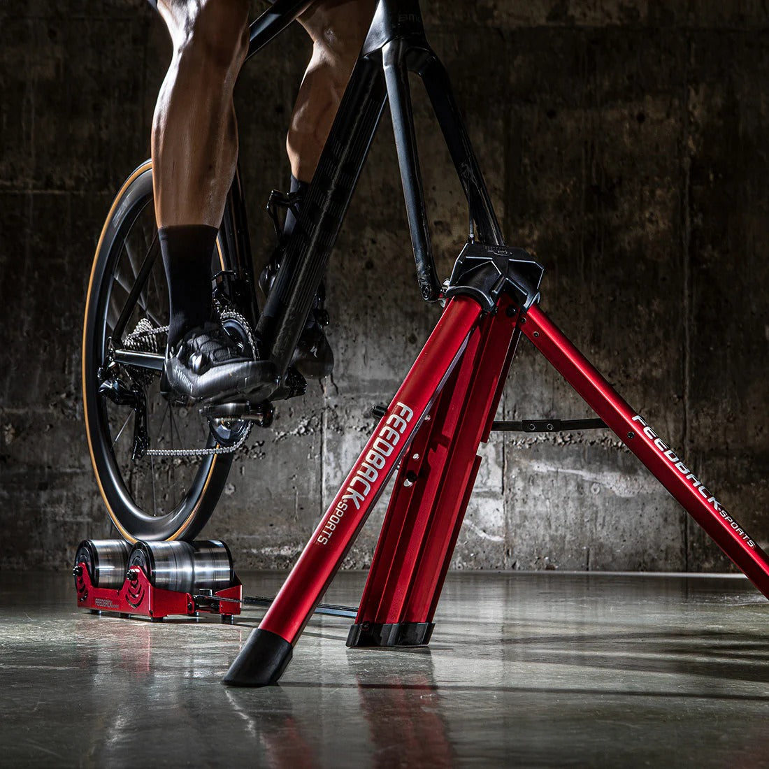 Home Trainer Pieghevole FEEDBACK SPORTS Omnium Over-Drive