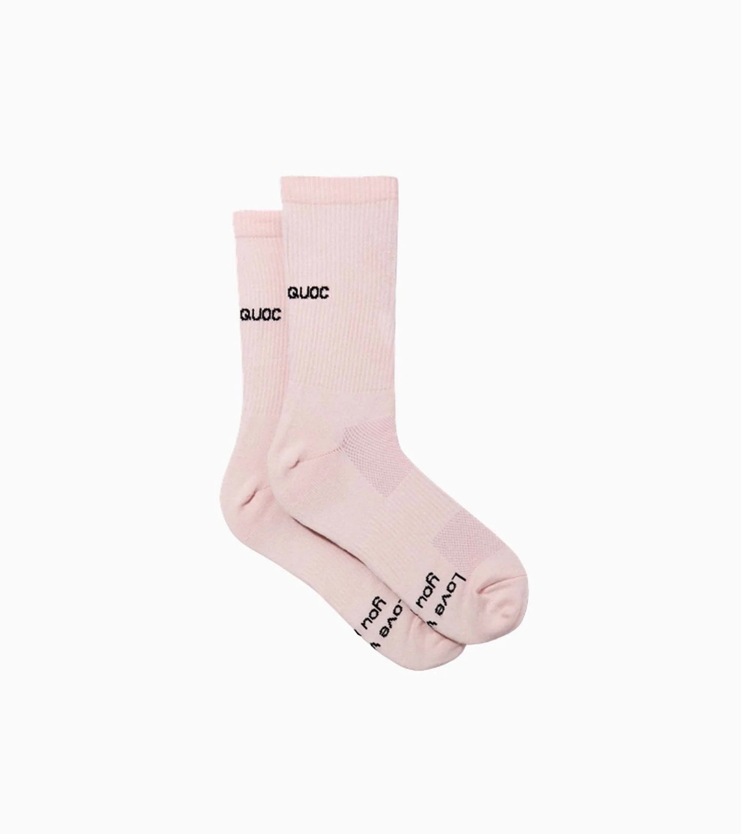 Chaussettes QUOC ALL ROAD Rose