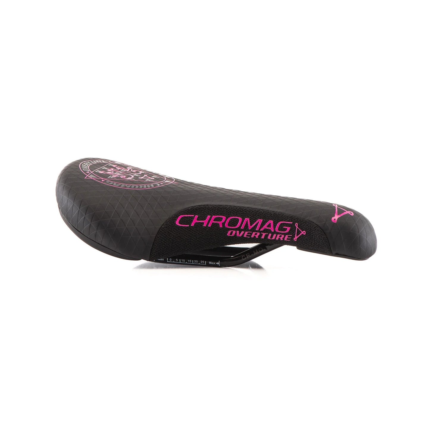 Sella CHROMAG OVERTURE Binari CrMo Nero/Rosa