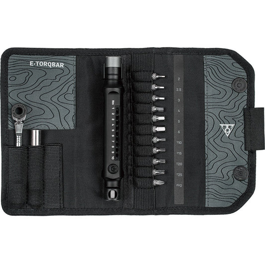 Clé Dynamométrique TOPEAK E-TORQBAR (1-10 Nm)