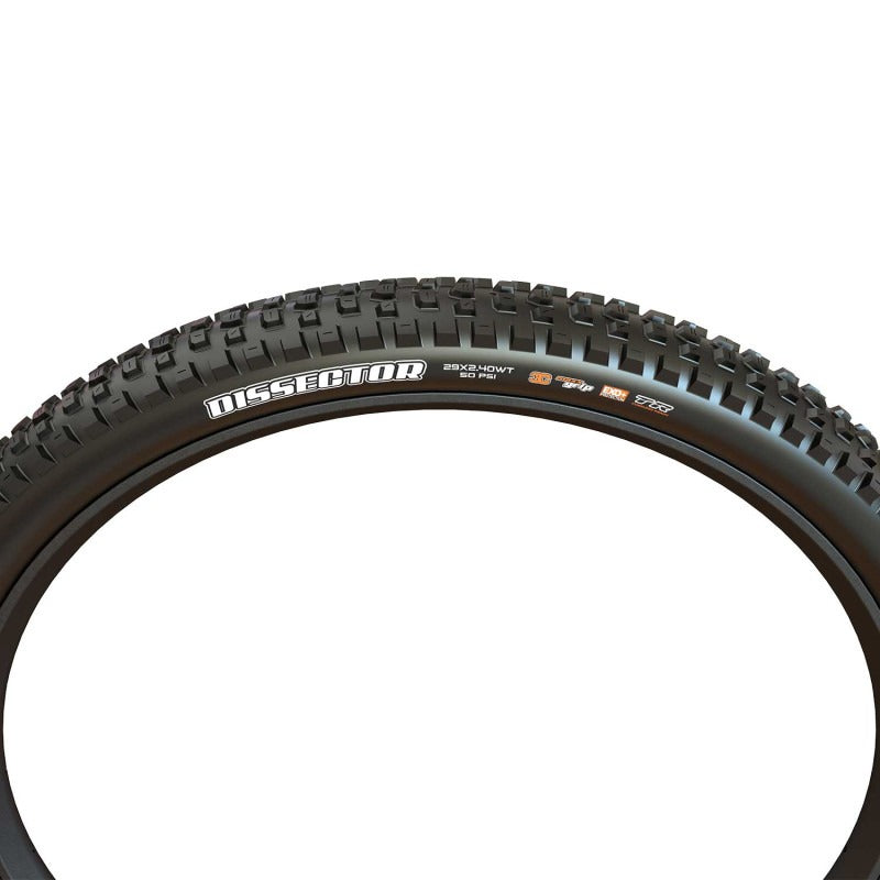 Däck MAXXIS DISSECTOR G2 29x2.40 WT Dual Exo Tubeless Ready Vikbart