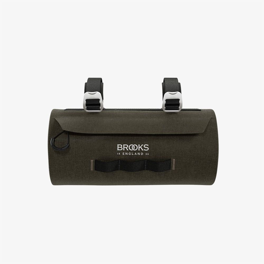 Bolsa de Manillar BROOKS SCAPE POUCH 3L Verde