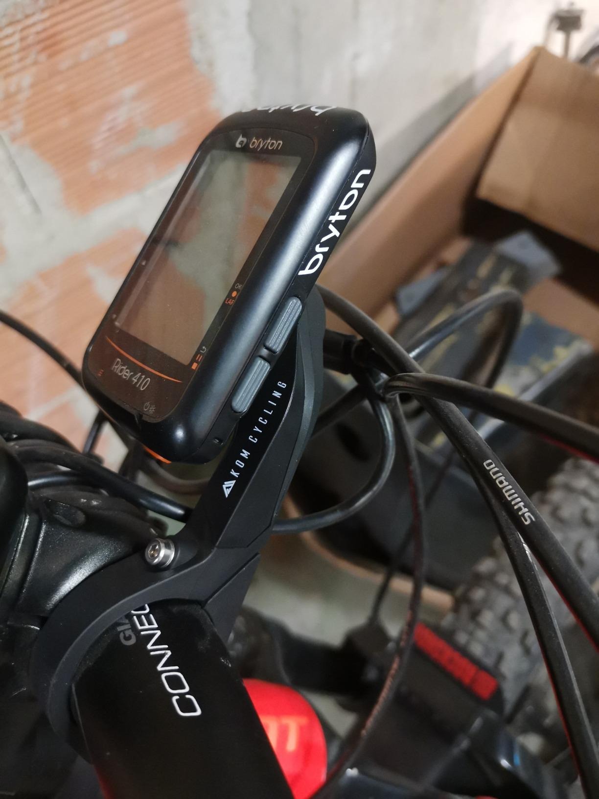 Supporto Manubrio KOM CYCLING Bryton