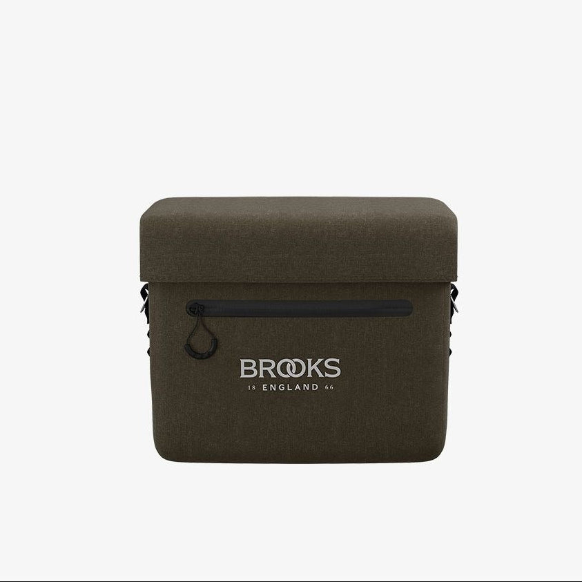 Brašna na řídítka BROOKS SCAPE 8L zelená
