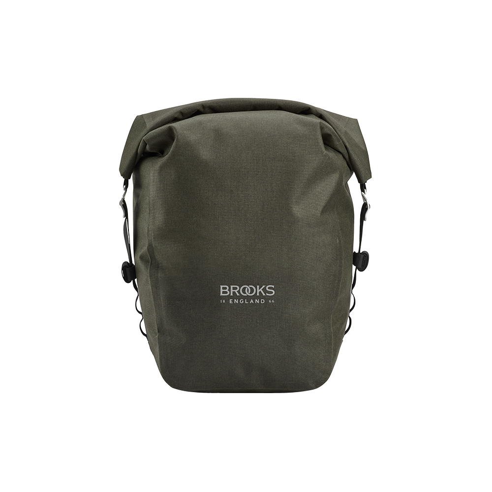 Sacoche de Porte-Bagages BROOKS SCAPE LARGE Vert