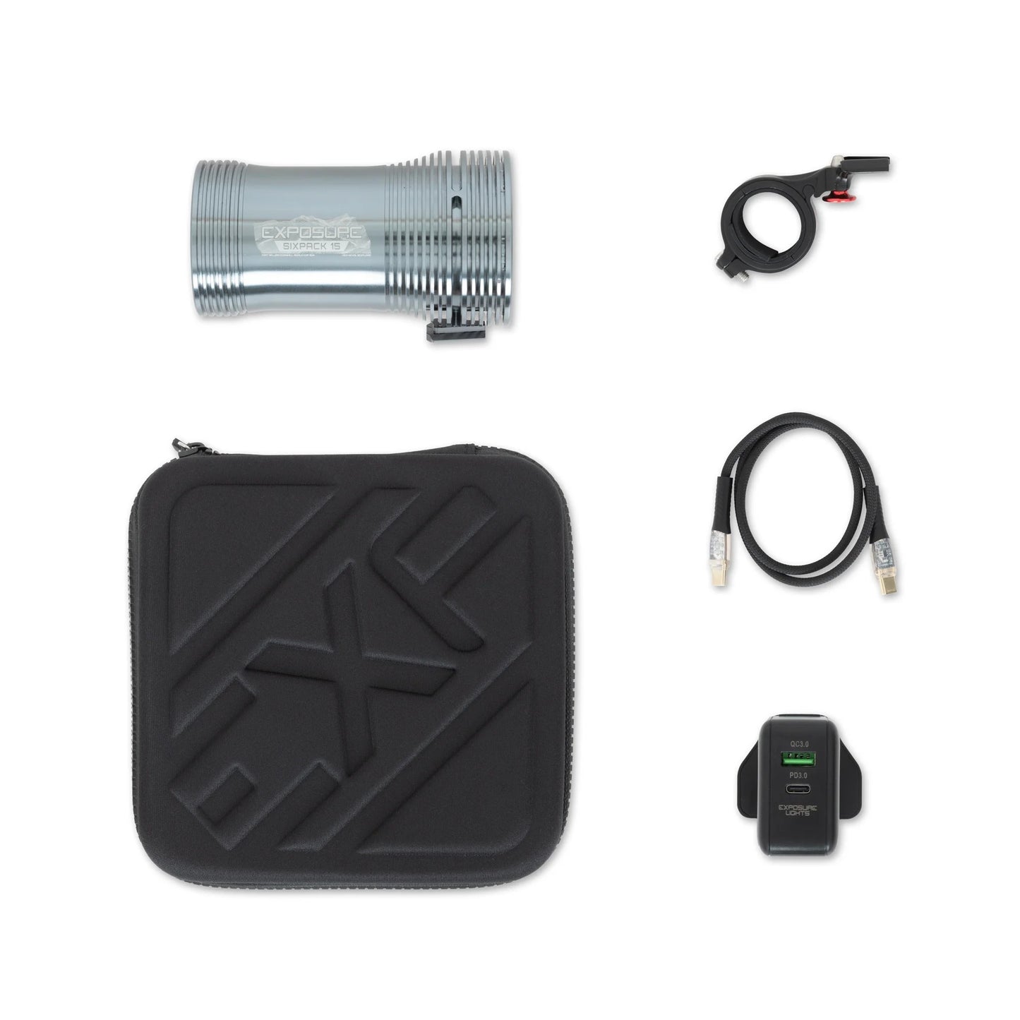Voorverlichting EXPOSURE LIGHTS SIX PACK 15