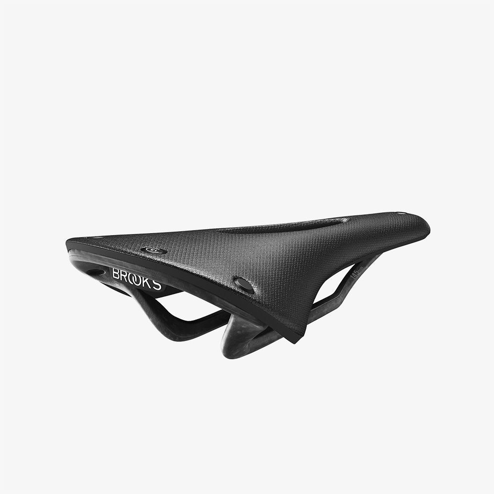 Selle BROOKS CAMBIUM C13 CARVED 158 mm Noir