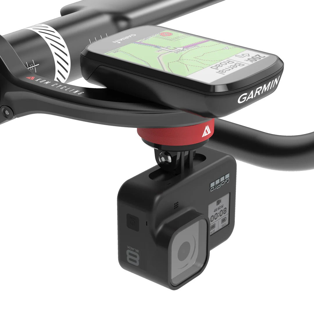 Kit Support de Cintre KOM CYCLING CM06 Noir