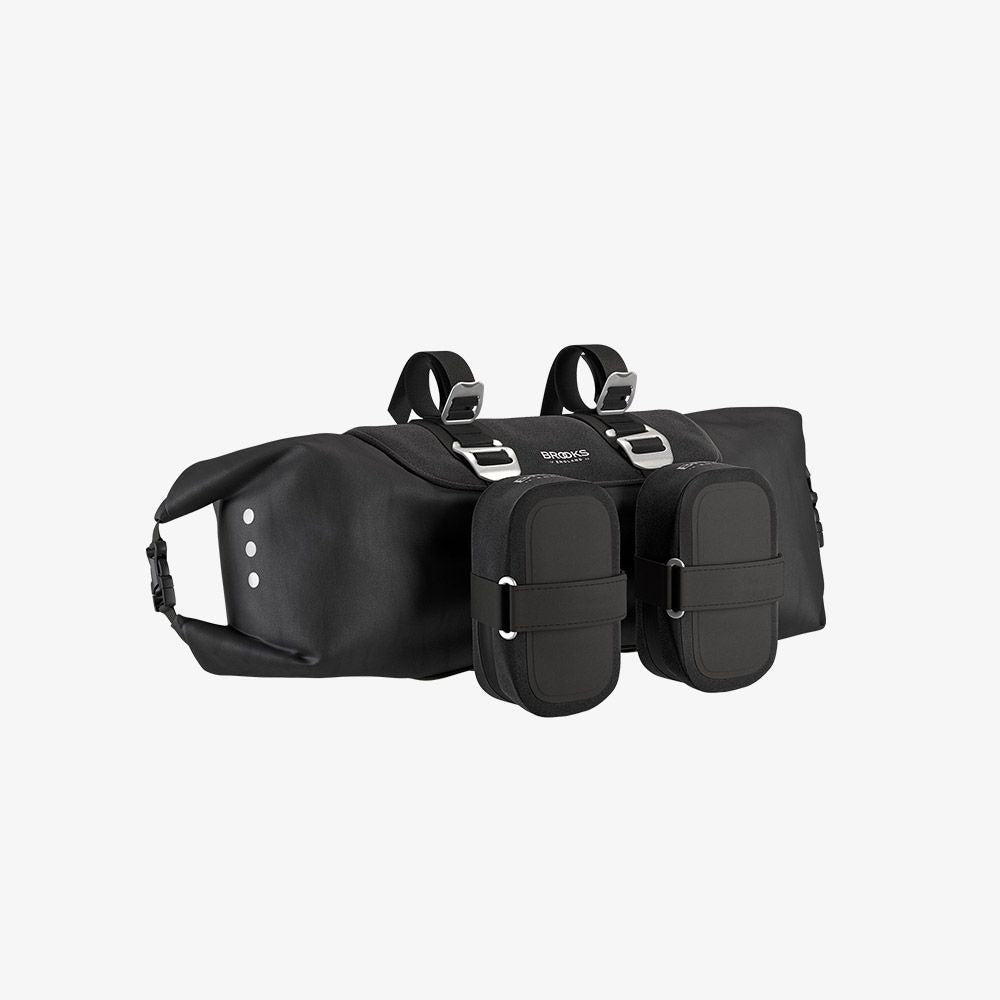 Styrtaske BROOKS SCAPE ROLL Sort
