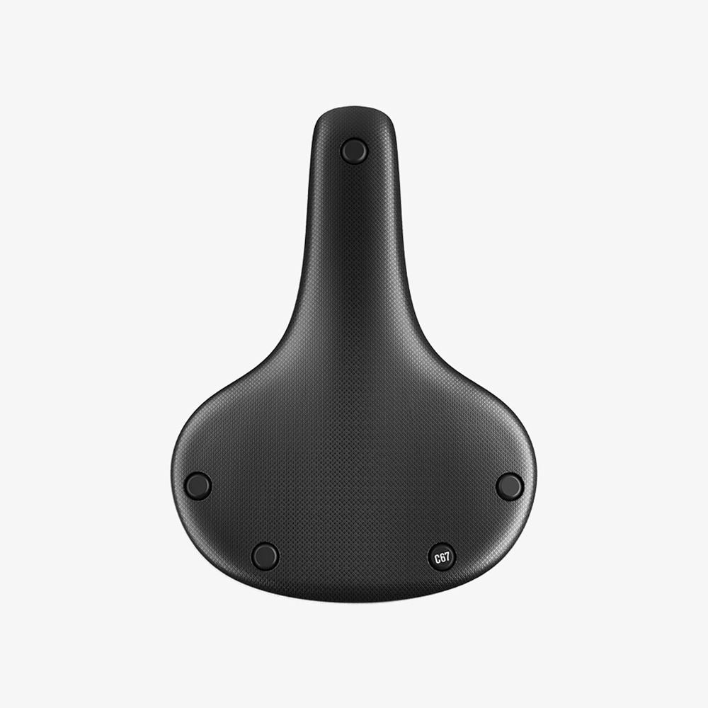 Selle BROOKS CAMBIUM C67 Noir