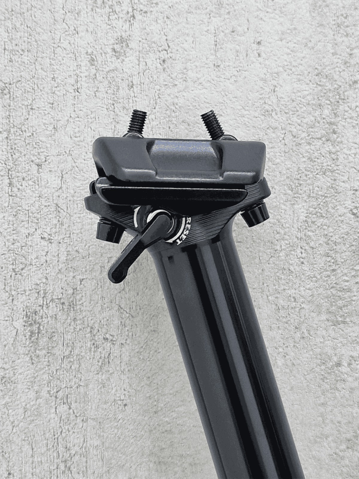 Tige de Selle Télescopique BIKEYOKE REVIVE 3.0 - Édition Limitée Argent