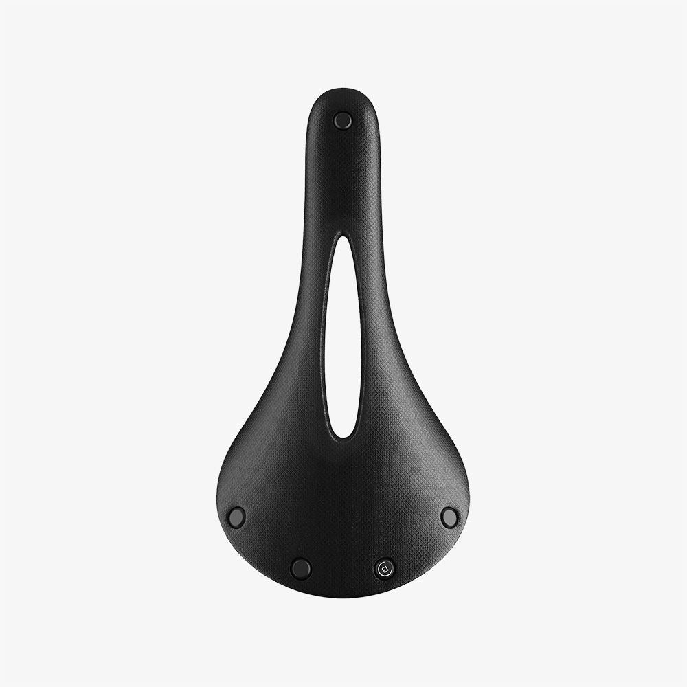Selle BROOKS CAMBIUM C13 CARVED 158 mm Noir