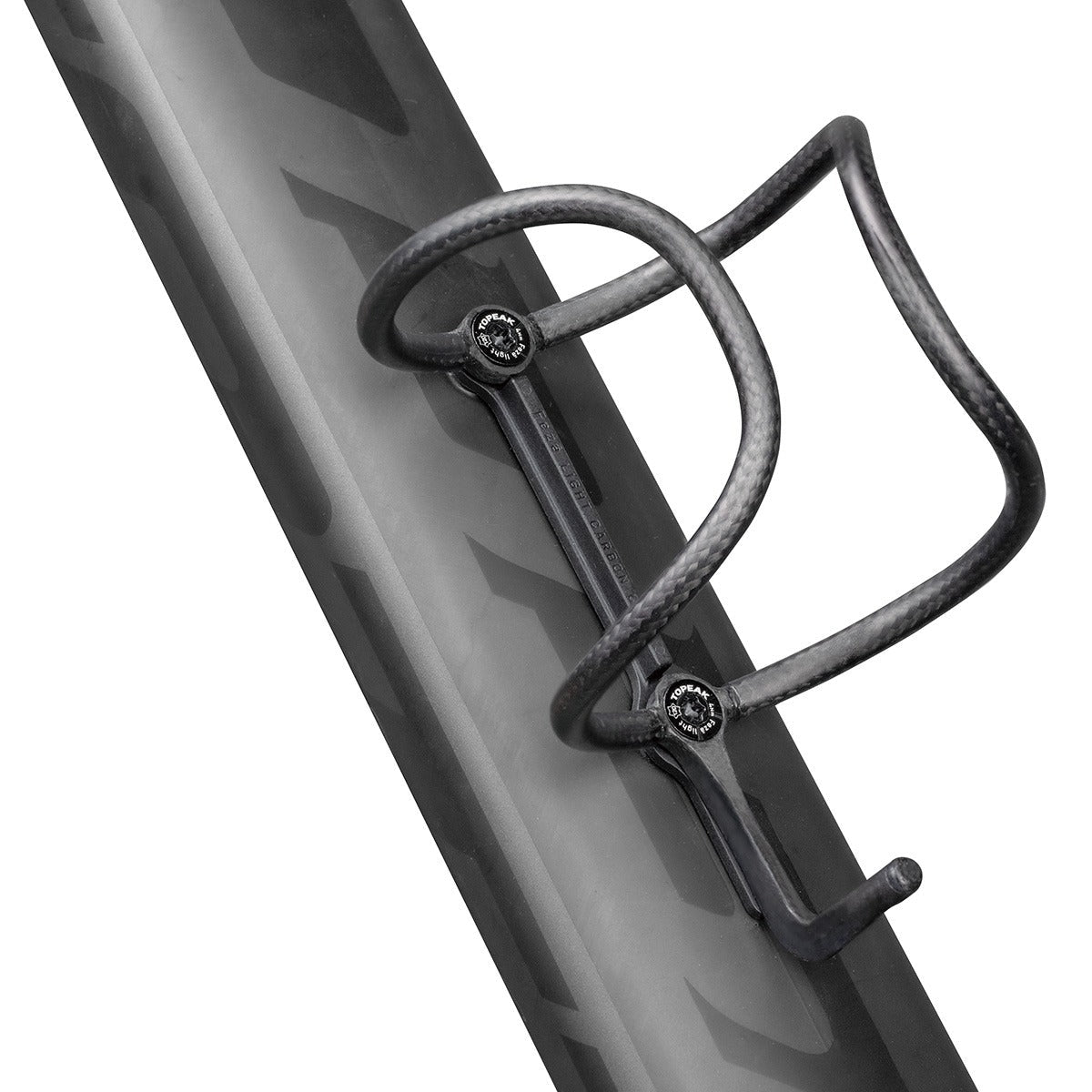 TOPEAK FEZA CARBON R10 -juomapullonpidike musta