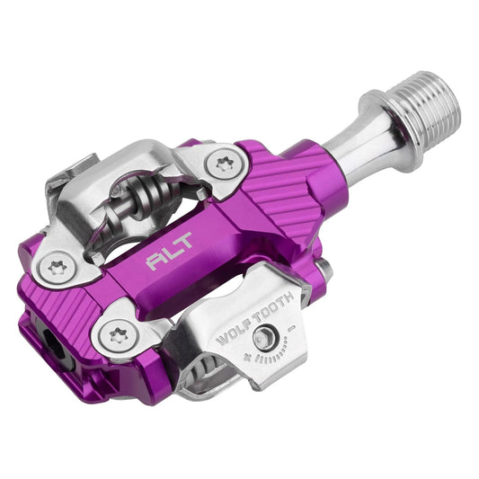 Pedaler WOLF TOOTH ALT XC Clipless Lila