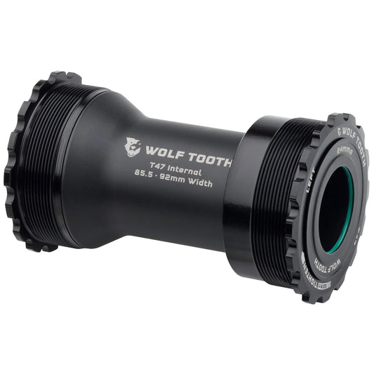 Boitier de Pédalier WOLFTOOTH T47i Interne 24mm Noir