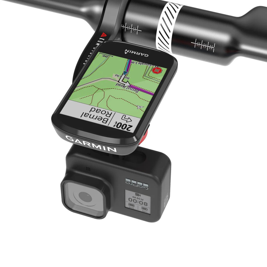 Kit Support de Cintre KOM CYCLING CM06 Noir