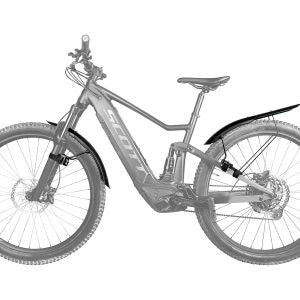 TOPEAK TETRAFENDER M1-M2 Front and Rear Mudguard Set