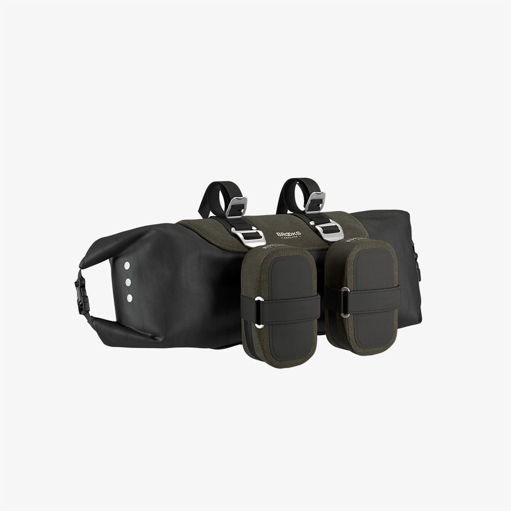 BROOKS SCAPE ROLL Styrtaske Grøn