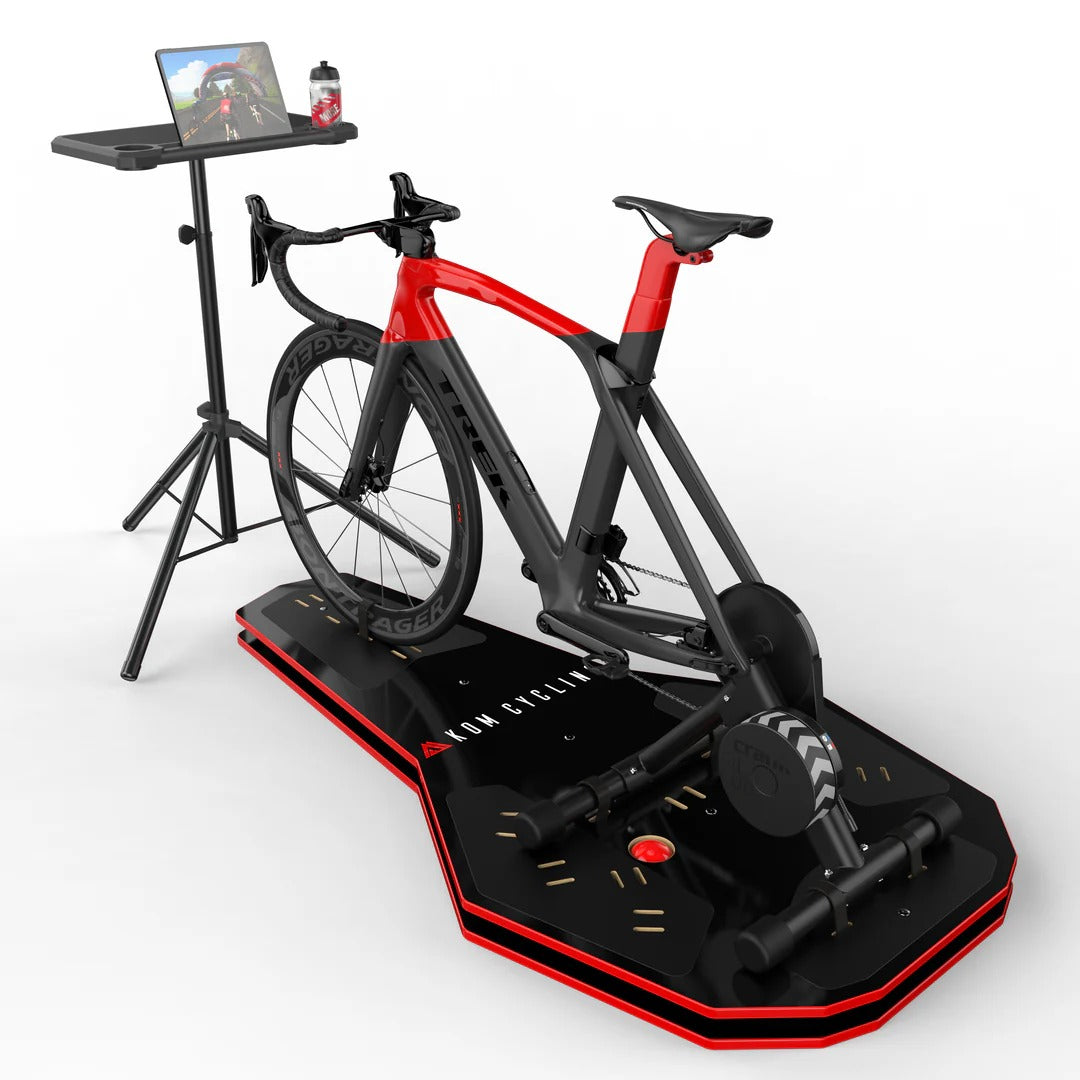 Tabletholder Hometrainer KOM CYCLING Media Display Tripod Desk