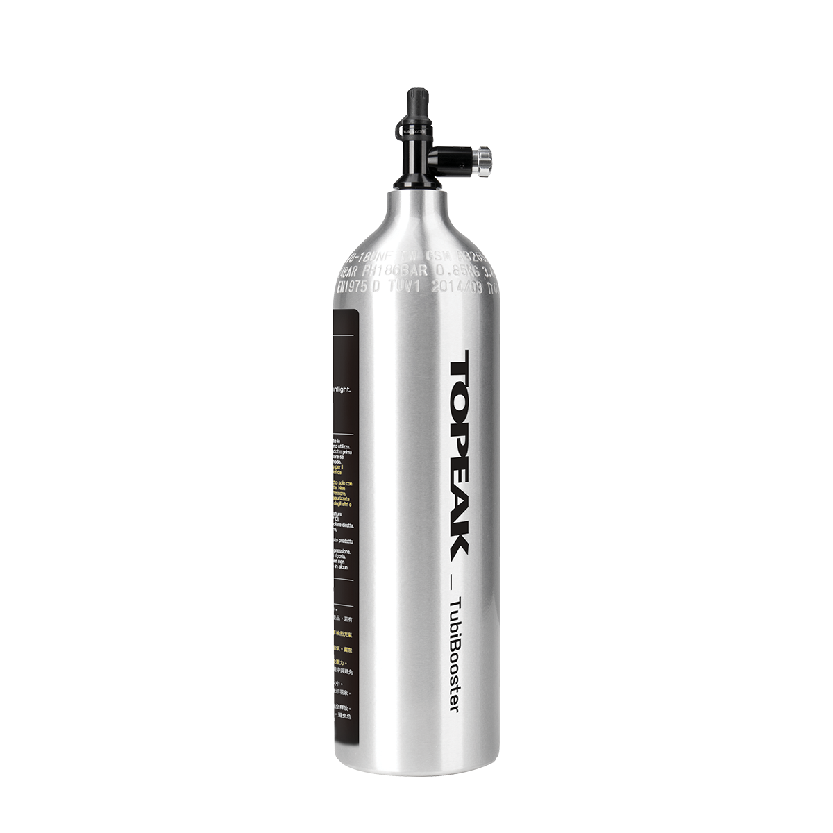 Tubeless kompressorbehållare TOPEAK TUBIBOOSTER