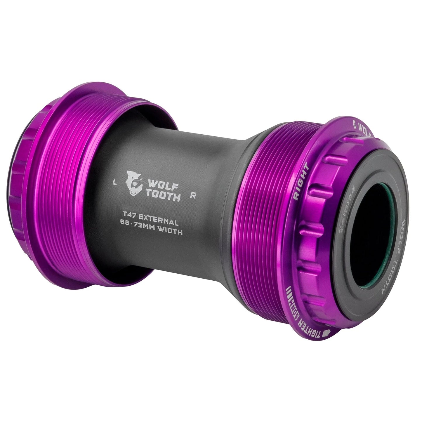 Movimento Centrale WOLFTOOTH T47 Esterno 29mm SRAM DUB Ultraviolet