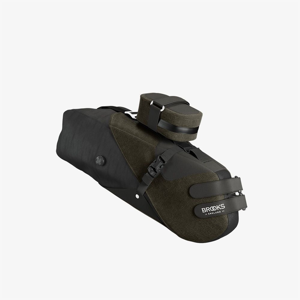 Saddeltaske BROOKS SCAPE Grøn