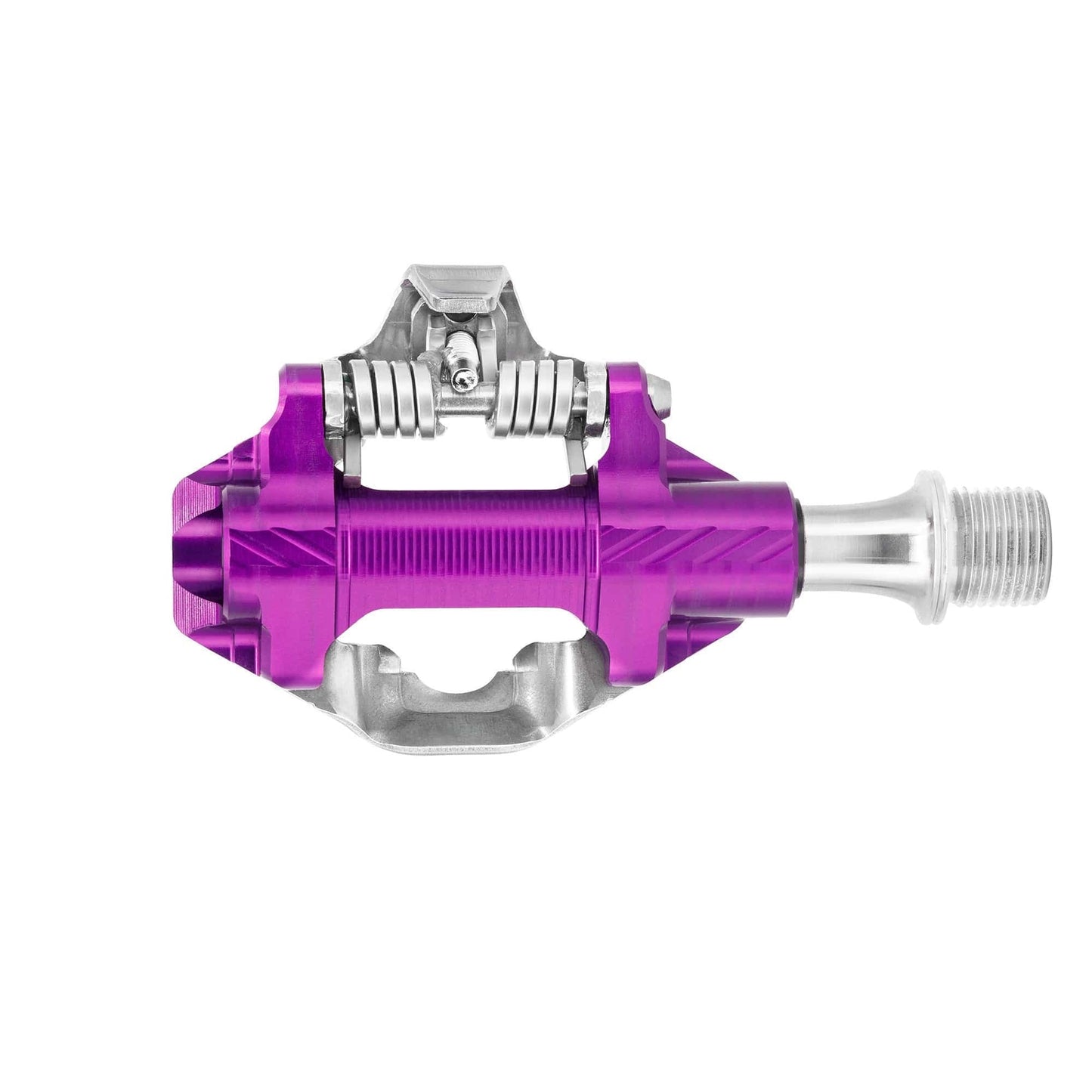 Pedais WOLF TOOTH DEL GRAVEL RACE Clipless Violeta