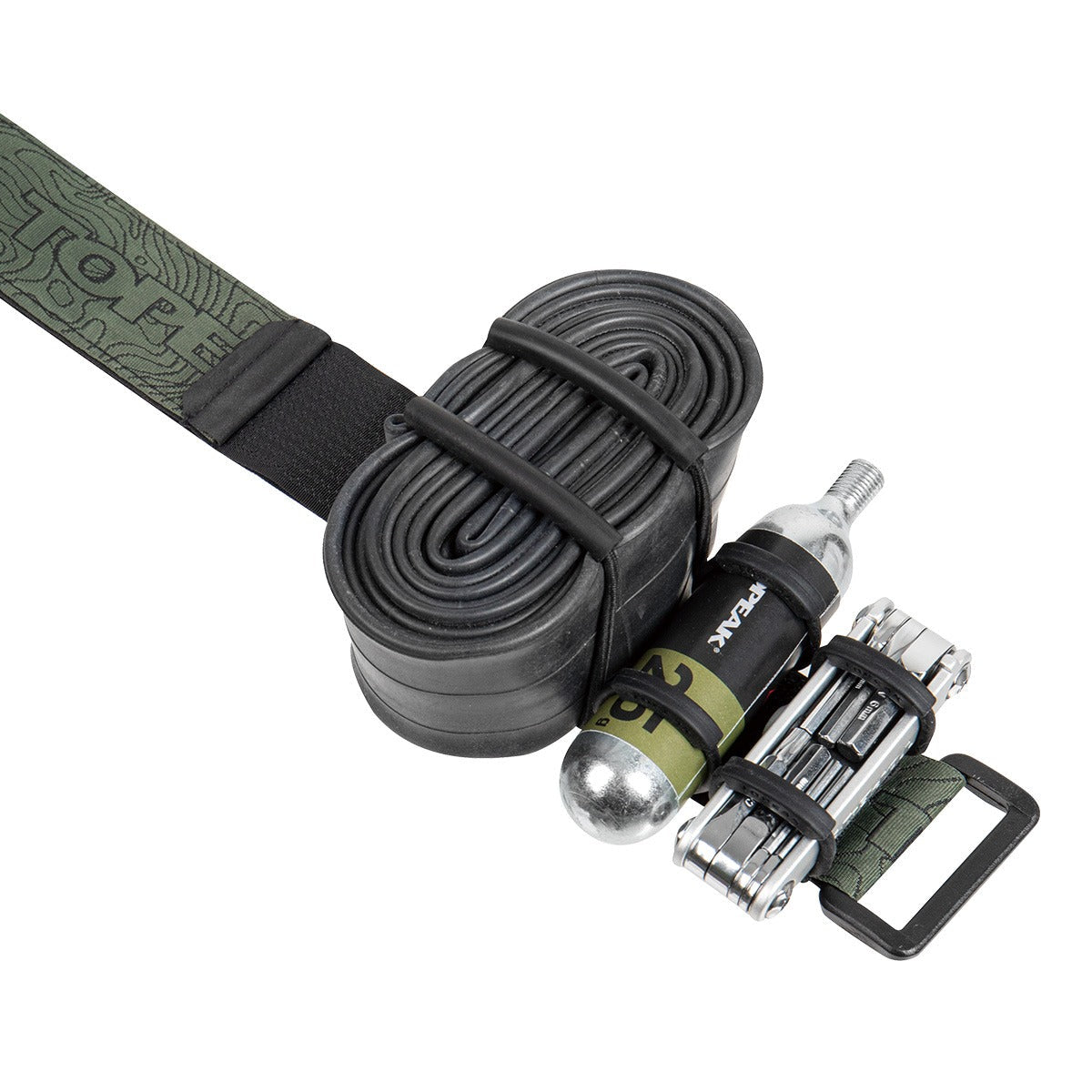 TOPEAK ELEMENTA STRAP L universalstrop Grøn