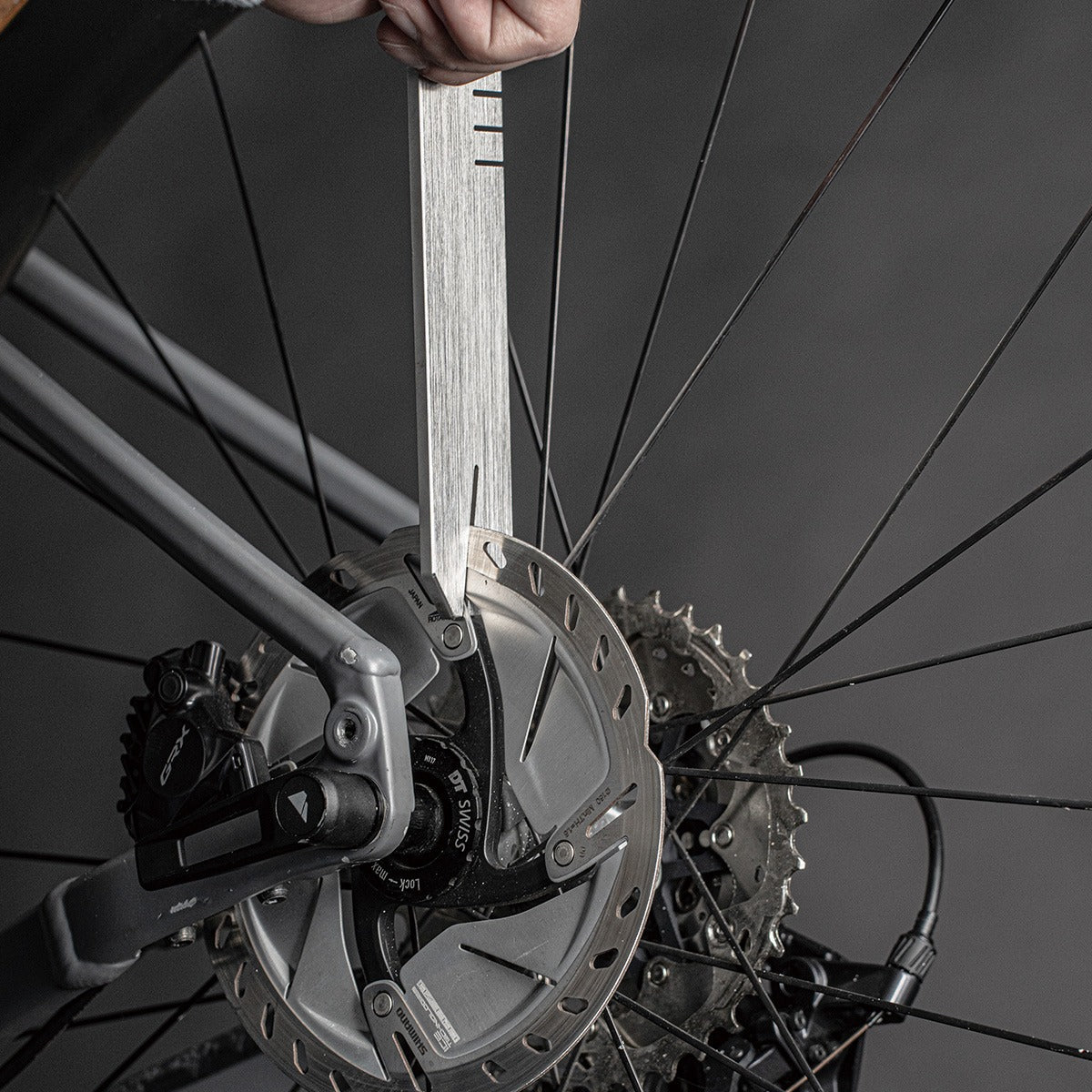 Werkzeugset Scheibe/Kolben 3 in 1 TOPEAK ROTOR TRUING TOOL