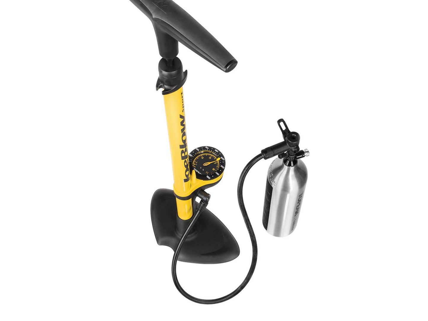 Tubeless kompressorbehållare TOPEAK TUBIBOOSTER