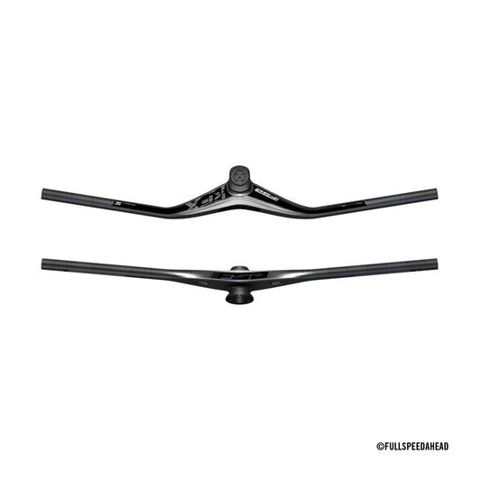 Cintre intégré FSA KFX SIC Carbone Plat 65mm x 780mm Carbone