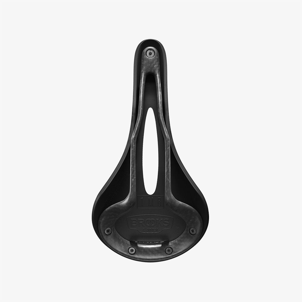 Selle BROOKS CAMBIUM C13 CARVED 158 mm Noir