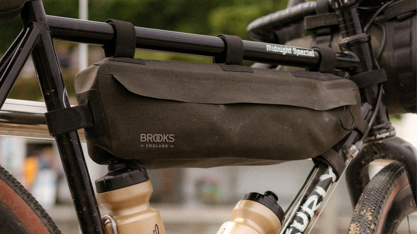 Borsa da Telaio BROOKS SCAPE 3L Verde