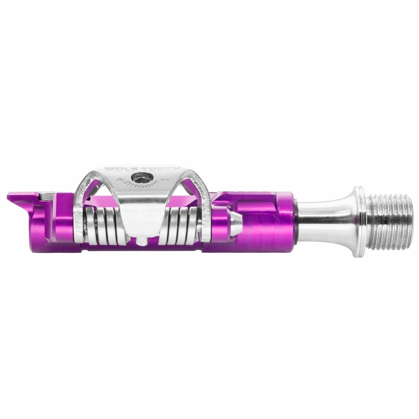 Pedais WOLF TOOTH DEL GRAVEL RACE Clipless Violeta