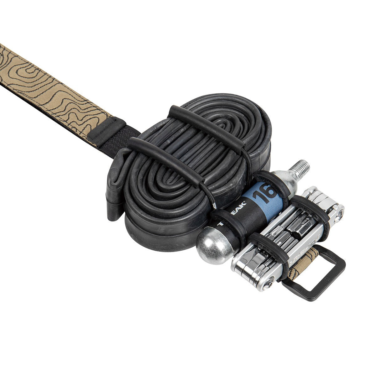 Sangle Universelle TOPEAK ELEMENTA STRAP M Marron