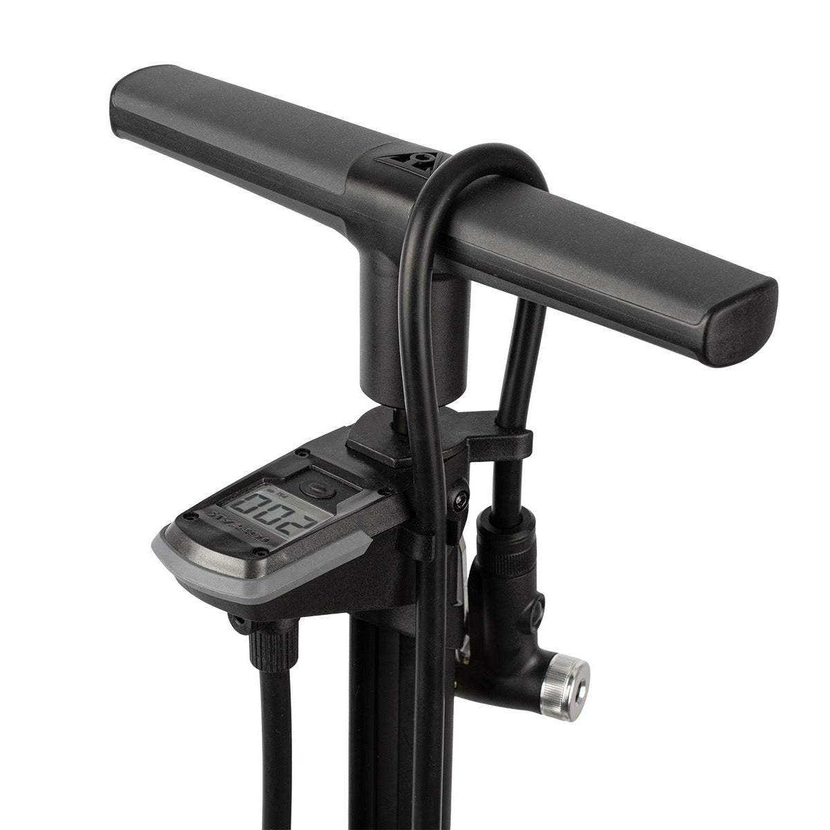 Pompa a Pedale TOPEAK JOE BLOW PRO Digital Nero
