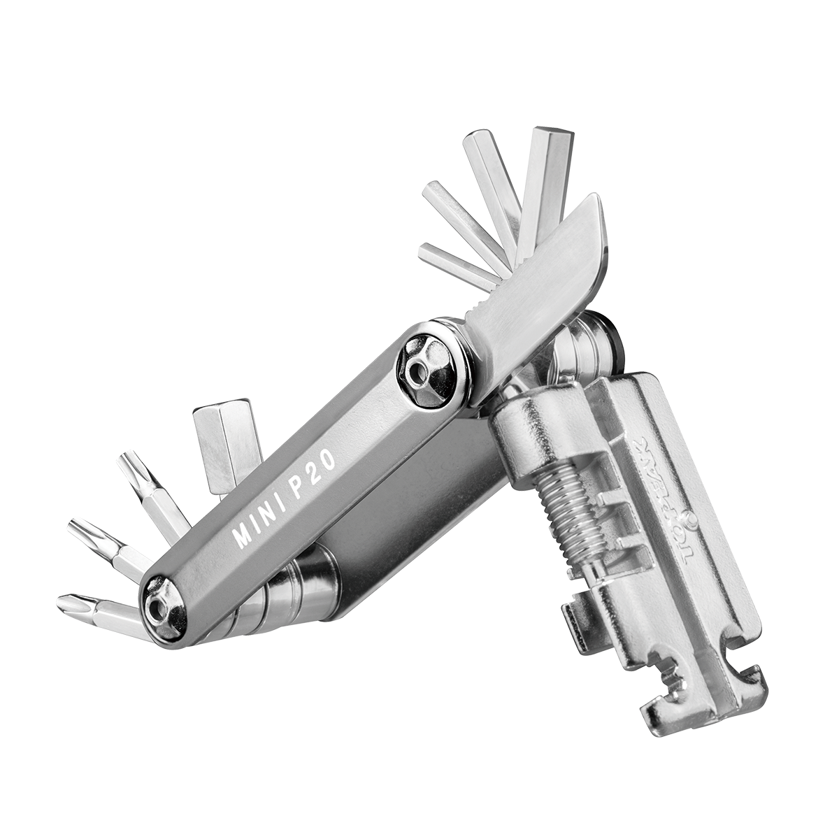 Multi-Outils TOPEAK Mini P20 (20 Outils)