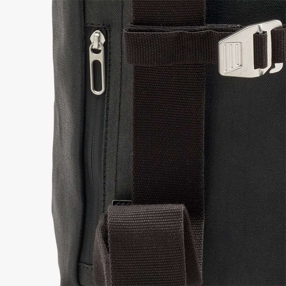 Rygsæk BROOKS PICKWICK COTTON CANVAS 12L Sort