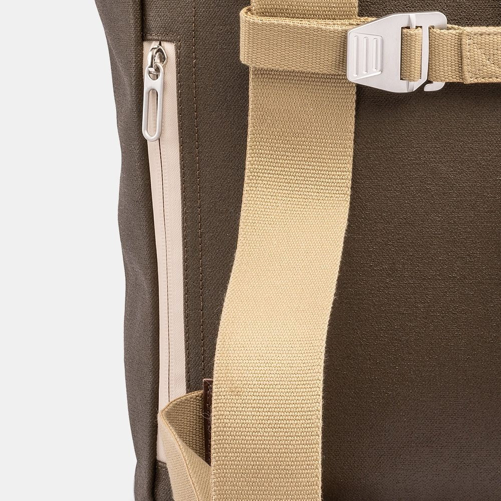 Rucksack BROOKS PICKWICK COTTON CANVAS 26L Braun