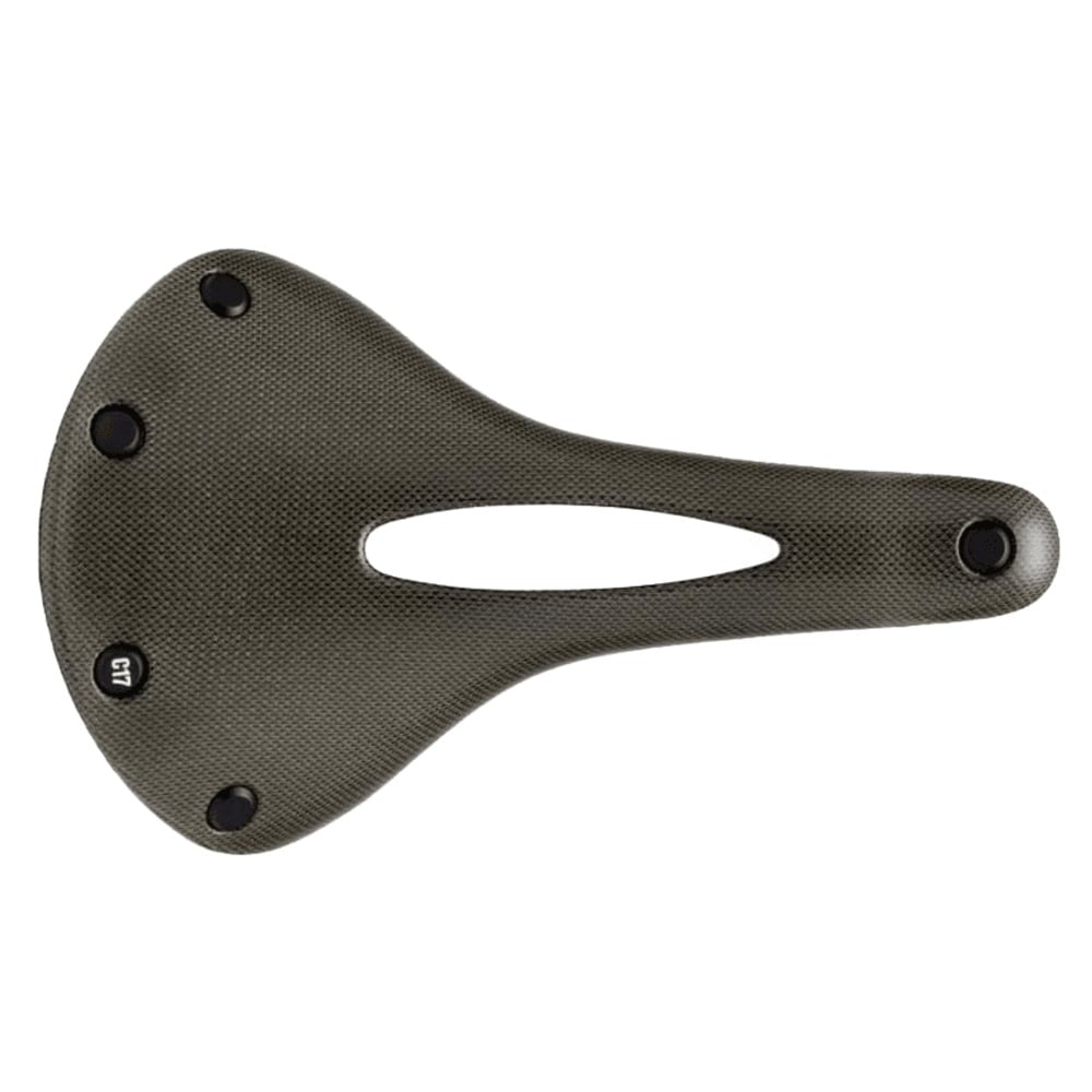 BROOKS CAMBIUM C17 CARVED sadel Grøn