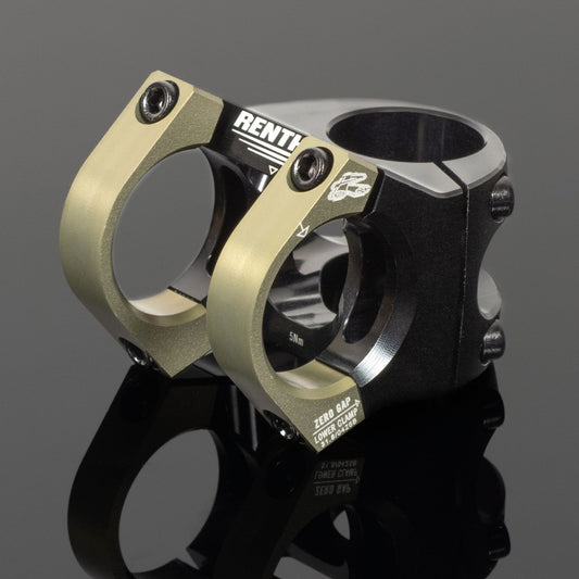 Potence RENTHAL APEX V2 Noir/Bronze