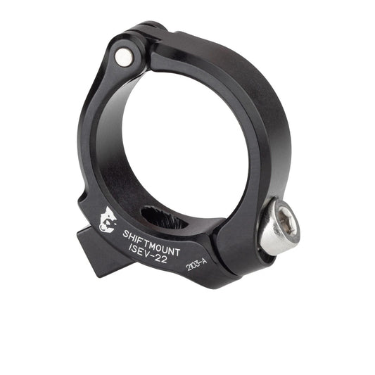 Adattatore di Fissaggio WOLF TOOTH ShiftMount ISII - 22 Shimano I-SPEC EV Shifter> Manubrio 22,2 mm