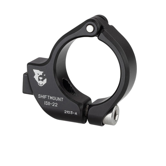 Adattatore di Fissaggio WOLF TOOTH ShiftMount ISEV- 22 Shimano I-SPEC II Shifter> Manubrio 22 mm