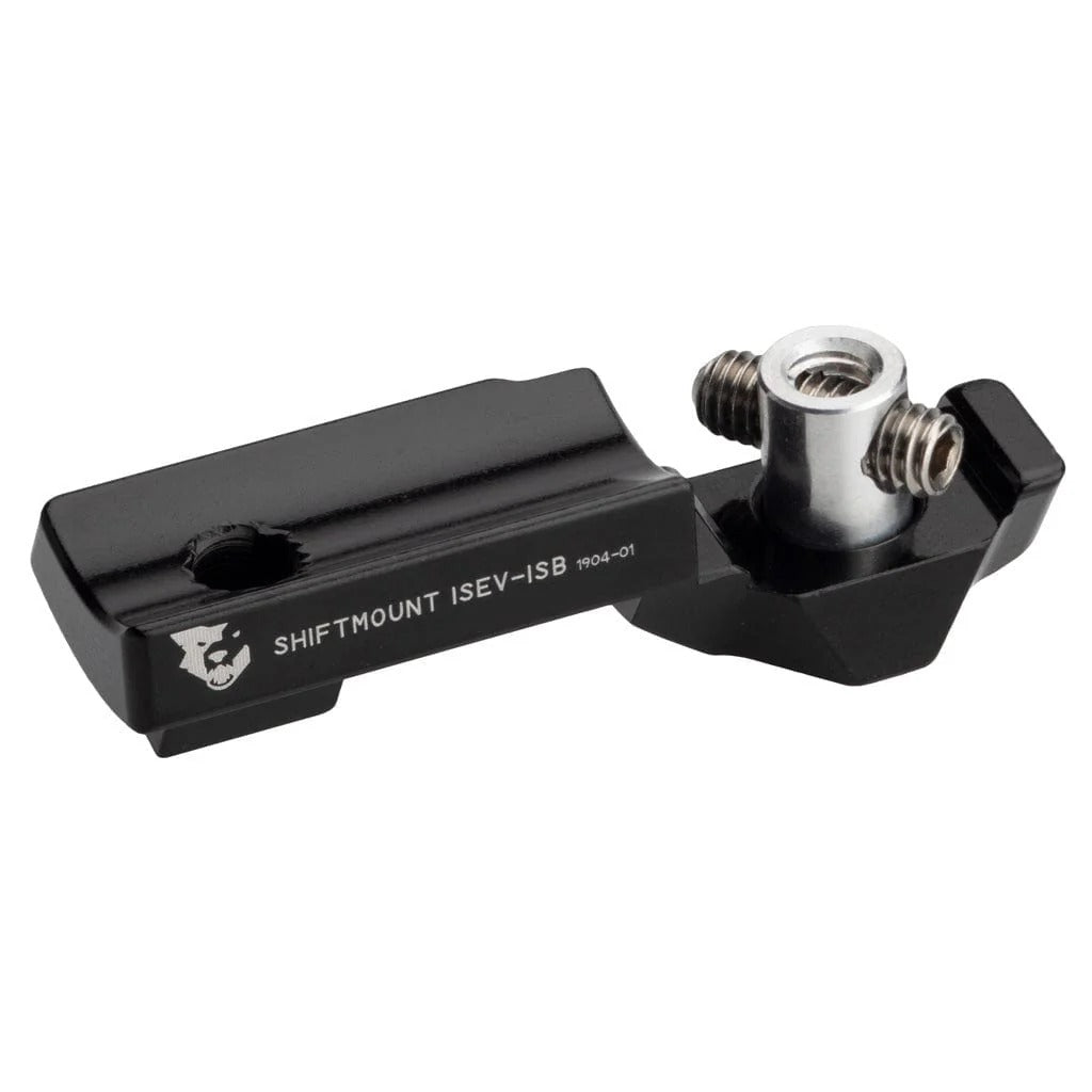 Adattatore di Fissaggio WOLF TOOTH ShiftMount ISEV-ISB Shimano I-SPEC EV Shifter> Freno Shimano I-SPEC B