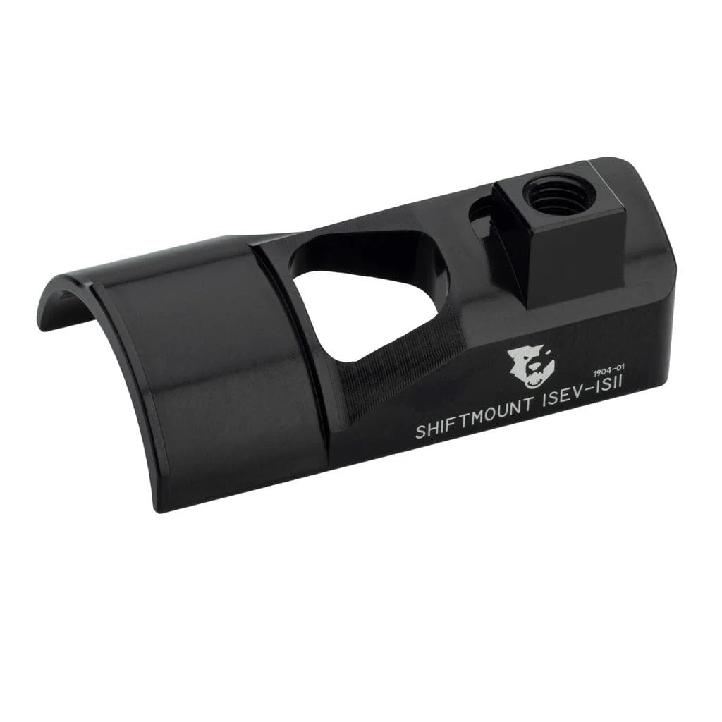 Befestigungsadapter WOLF TOOTH ShiftMount ISEV-ISII Shimano I-SPEC EV Shifter> Shimano I-SPEC II Bremse