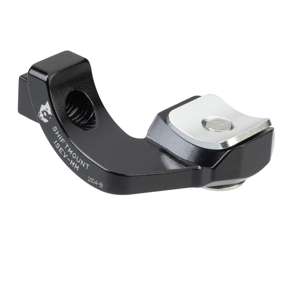 Adaptér upevnění WOLF TOOTH ShiftMount ISEV-MM iShimano I-SPEC EV Shifter> Brzda SRAM MatchMaker X