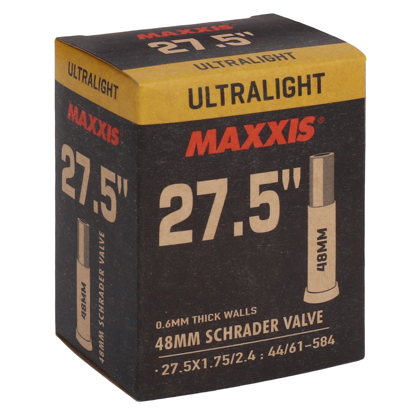 Slange MAXXIS ULTRALIGHT 27.5x1.75/2.4 Schrader